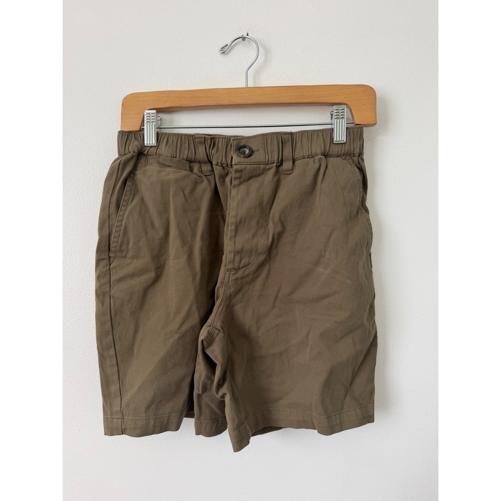 Cove Chino Shorts - tan - Men's Waist 28- 7" Inseam - NWOT